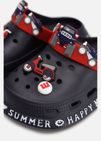 Кроксы для мальчика цвет темно-синий ЦБ-00270661 Gipanis (326098707)