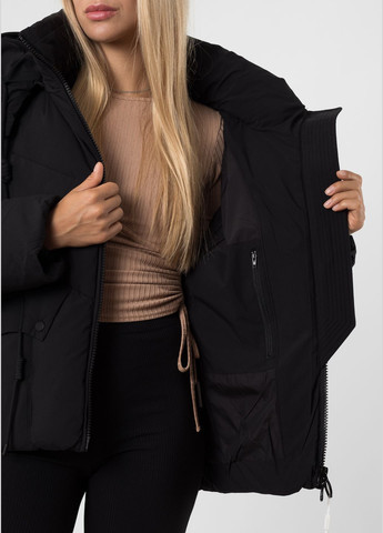 Чорний зимній Пуховик Towmy