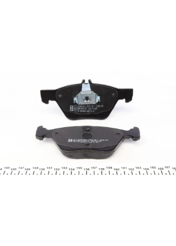 Колодки тормозные (передние) MB E-class (W210) 95-02 (Ate-Teves) 21670.200.1 RU63 ZIMMERMANN (339628696)