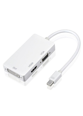 Переходник mini DisplayPort M -> HDMI/VGA/DVI (24+5), FHD 1080p China (314776380)
