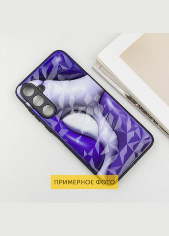Чехол на Xiaomi Redmi 13C/Poco C65/ для Ксяоми, сяоми, ксиоми редми 13С, поко С65 призма 3D Purple Epik (356097667)