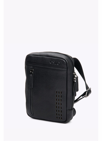 Сумка через плечо, цвет черный Estro (330104822)