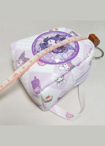 Сумочка Куромі Kuromi брелок рюкзачок дитяча 9,5*8*5 см Shantou (311301069)