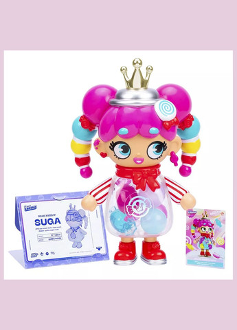 Кукла Делюкс Kween of Suga (124000) XOX Kweenie (333252525)