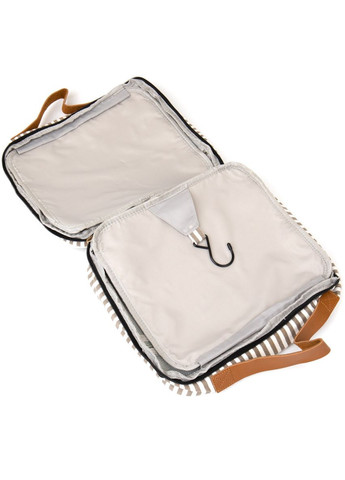 Сумка органайзер для путешествий текстильная 20650 Белая. Vintage (298568858)