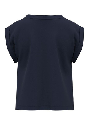 Темно-синяя демисезонная футболка Lupilu