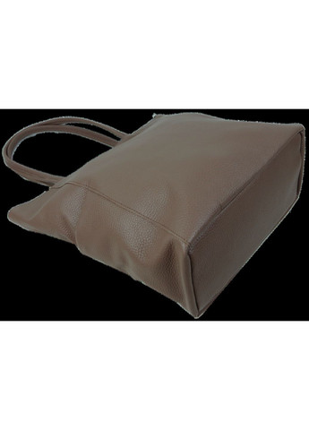 Жіноча шкіряна сумка на двох ручках, Україна коричнева Borsacomoda (348516827)