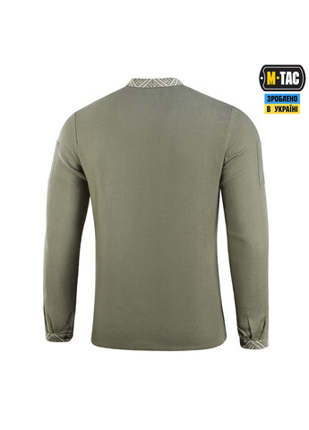Вишиванка тактична 100% льон тип 2 олива (2XL) M-TAC (303413964)