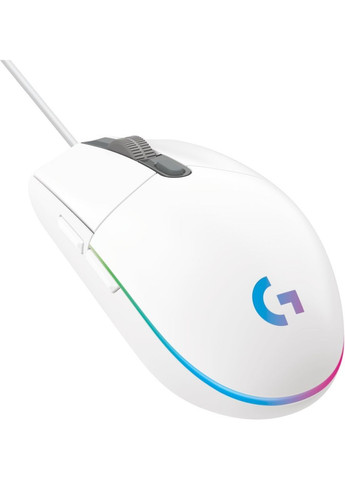 Мышь G102 Lightsync White (910-005824) Logitech (336957113)