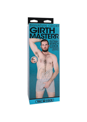 Фалоімітатор Signature Cocks Girthmasterr 8.5 inch UltraSkyn Doc Johnson (369953680)