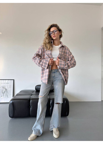 Жіноча фланелева сорочка Osoblyva (359975528)