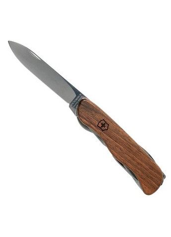 Комплект Нож Forester Wood 0.8361.63 + Кожаный чехол + Фонарь Victorinox (317305653)