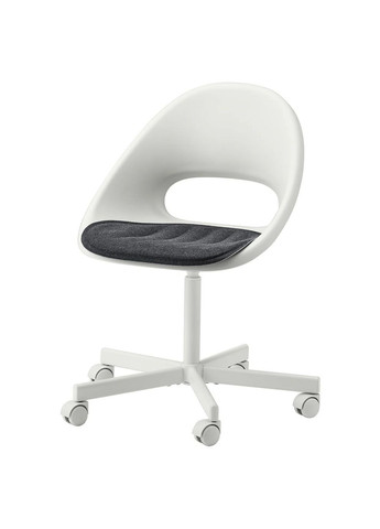 Подушка для кресла ИКЕА PYNTEN 41х43 см темносерый (30473205) IKEA (293483655)