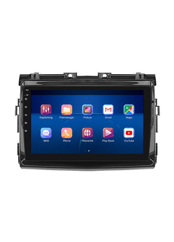 Штатная магнитола 9" для Toyota Previa III (XR50) 2006-2019 Top 4/32 4G WiFI GPS Тойота 3 шт. Lesko (336202514)