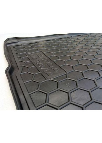 Коврик в багажник полиуретановый Автогум для Skoda /Шкода Октавия A7 2013+ Универсал/Combi Avto-Gumm Octavia (360614865)