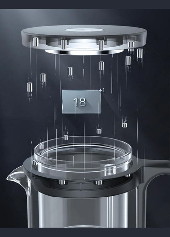 Чайник-заварник «Магнето», 500 мл Bonston (305079601)