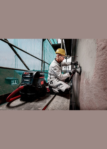 Шлифмашина по штукатурке RFEV 19-125 RT Pointed, 1900 Вт, c фрезерной головкой с прямыми зубами (Кейс) 603826710 (5695) Metabo (295035181)