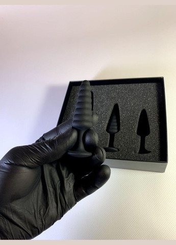 ЭКСКЛЮЗИВ 2024 Набор анальных пробок S, M, L No Brand (301909294)