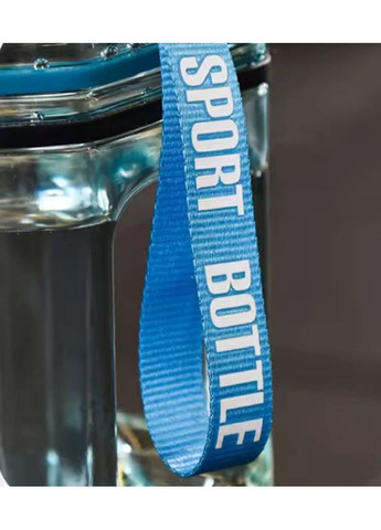 Біла прозора пляшка 2200мл для спорту. No Brand (314709896)