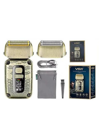 Акумуляторна сіткова електробритва-шейвер VGR V-337 (301907217)