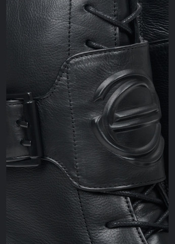 Зимние ботинки, цвет черный Estro