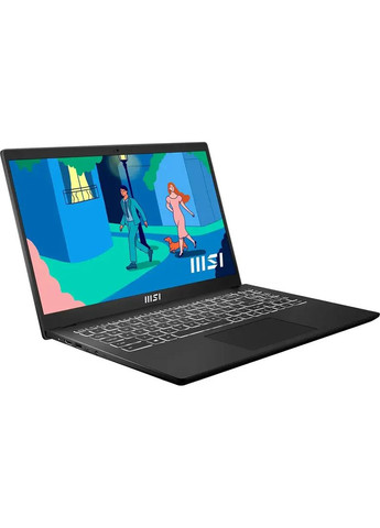 Ноутбук Modern 15 B7M-468XUA (9S7-15HK12-468) Classic Black MSI (360419048)