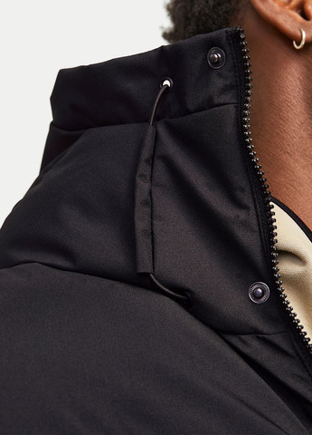 Черная зимняя куртка Jack & Jones