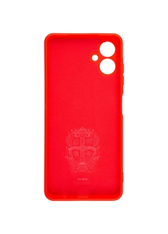 Чохол ICON для Samsung A06 (A065) Camera cover Red (ARM80136) ArmorStandart (323096315)