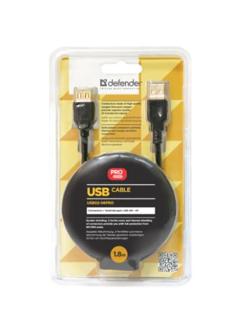 USB02-06PRO USB2.0 AM-AF Defender (322905760)