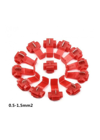 Набор клемм для быстрого монтажа со врезным контактом 10 шт. (67763574) ТИС (349844883)