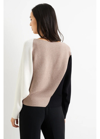 Комбінований демісезонний светр C&A