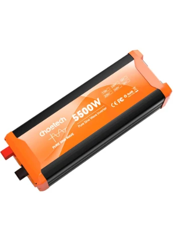 Инвертор автомобильный 12\220V 2500Вт, чистая синусоида CHOETECH (314777033)