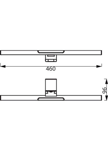 Настольная лампа LED Edison для монитора (929003194807) Philips (341089909)