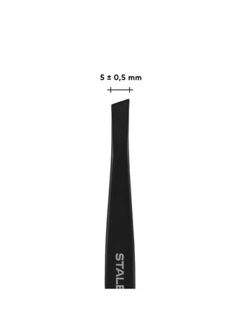 Пинцет для бровей PRO EXPERT 11 TYPE 3 BLACK Staleks (376998048)