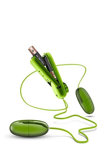 T330763 подвійне віброяйце B yours DOUBLE POP EGGS LIME Blush (306440706)