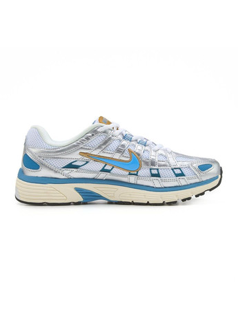 Сріблясті всесезонні кросівки nike No Brand P-6000 Silver Blue