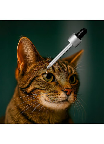 Капли глазные Сильвер с коллоидным серебром для котов и собак, 30 мл (9101) Superium (362444657)