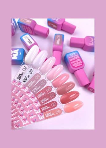 Рідкий Гель LunaMoon Light Acrygel №05, 13 ml Luna (306547349)