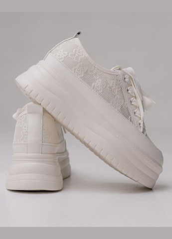 Кросівки шкіра замша ALLSY білі літо (322319125)