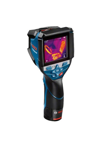 Акумуляторний термодетектор GTC 600 C Professional 0601083500 (12 В, 2 Ач) тепловізор + АКБ (22067) Bosch (315890376)