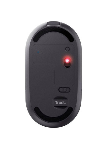 Мышь Puck Rechargeable Ultra-Thin BT WL Black (24059) Trust (322935451)