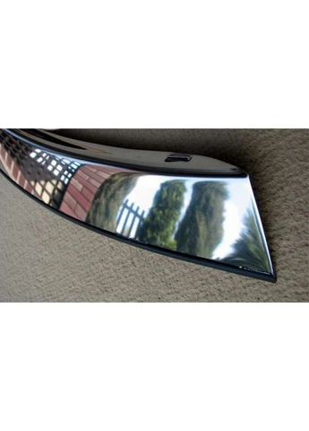 Накладки на арки (4 шт, нерж) для Laguna 1994-2001 рр Renault (389059384)