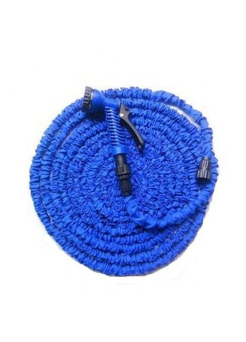 Шланг садовый поливочный Magic Hose саморастягивающийся 15 м стрейч Икс Хоз мягкий для полива Xhose (297331519)
