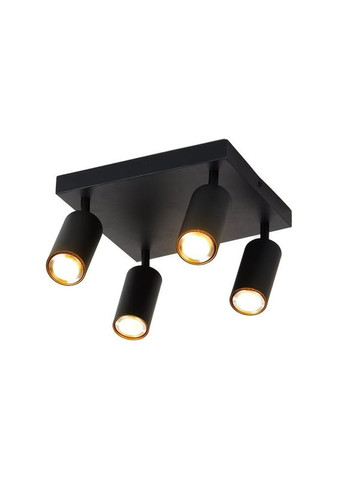 Спот INN-23196BK черный на 4 плафона Valeso (305296111)