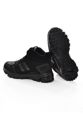 Чорні кросівки для хлопчика підлітка NOVA SHOES