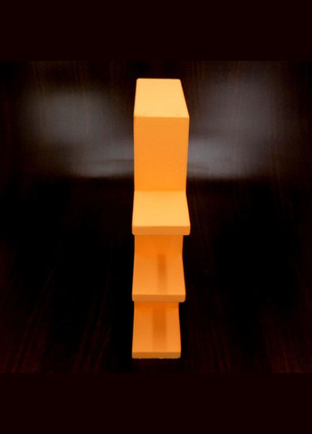 Подставка для цветов из дерева Малага грейпфрут (ЦВП-000654) No Brand (328225759)