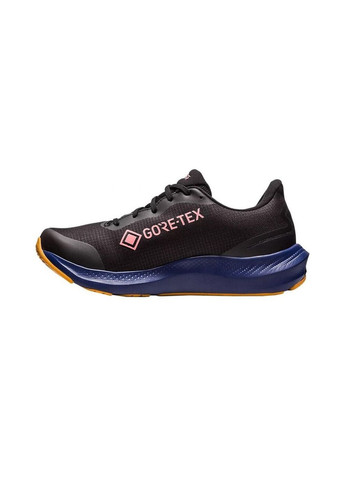 Синій зимовий жіночі кросівки для бігу gel-pulse 14 gtx чорний. помаранчевий. синій Asics