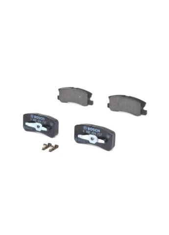 Тормозные колодки дисковые Bosch (390287207)