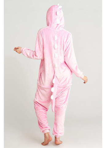 Пижама кигуруми Розовый дракон L (165-175 см) Jamboo (369669222)