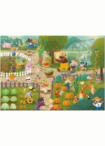 Вимельпазл Лето в деревне, 60 элементов Dodo (323468181)